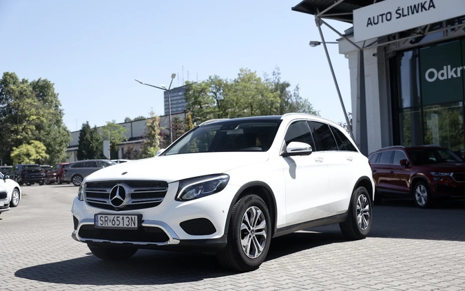 Mercedes-Benz GLC cena 129900 przebieg: 71756, rok produkcji 2017 z Katowice małe 704